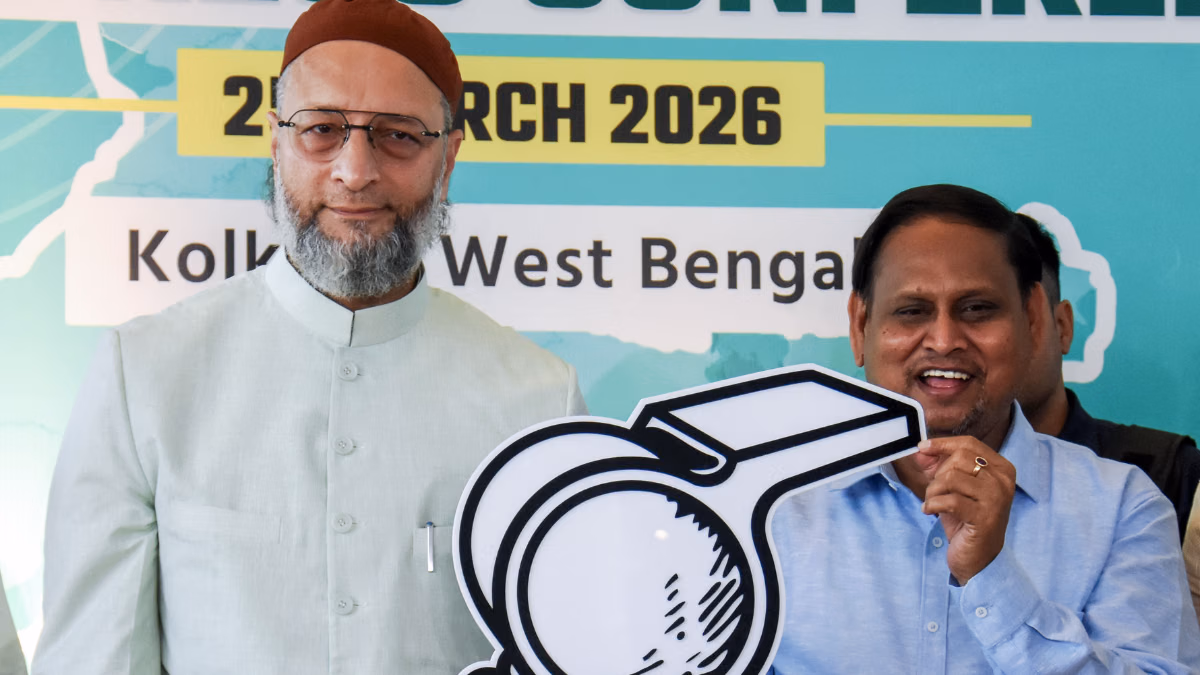 Owaisi’s AIMIM breaks up with Humayun Kabir’s AJUP over viral ‘vote-splitting conspiracy’ video