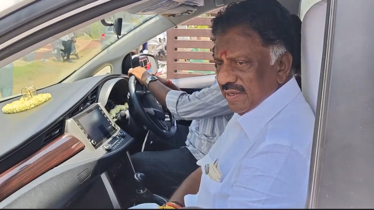 In Tamil Nadu, OPS returns to his AIADMK bastion in a DMK avatar. People say he’s ‘one of their own’