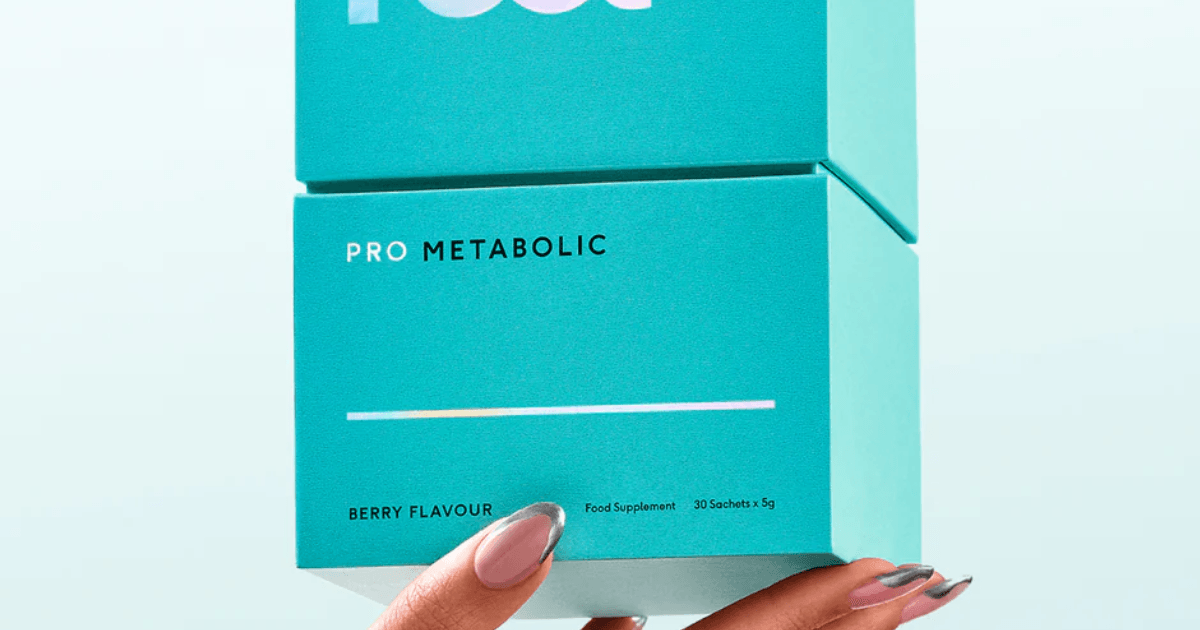 Support your metabolism and appetite control with Feel Pro Metabolic
