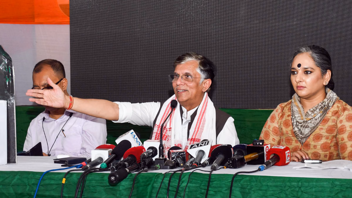 What’s in Assam CM Himanta’s wife’s FIR against Pawan Khera