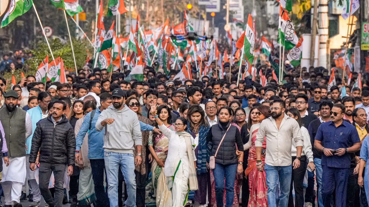 TMC calls reports of political consultancy I-PAC halting Bengal operations ‘baseless’