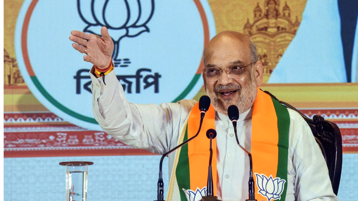 Amit Shah in Bengal rally