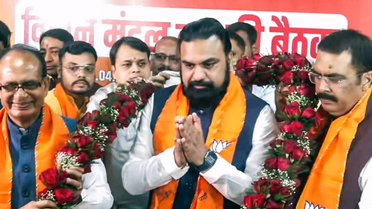 Hours after Nitish Kumar resigns, BJP names Samrat Choudhary as party’s first Bihar CM