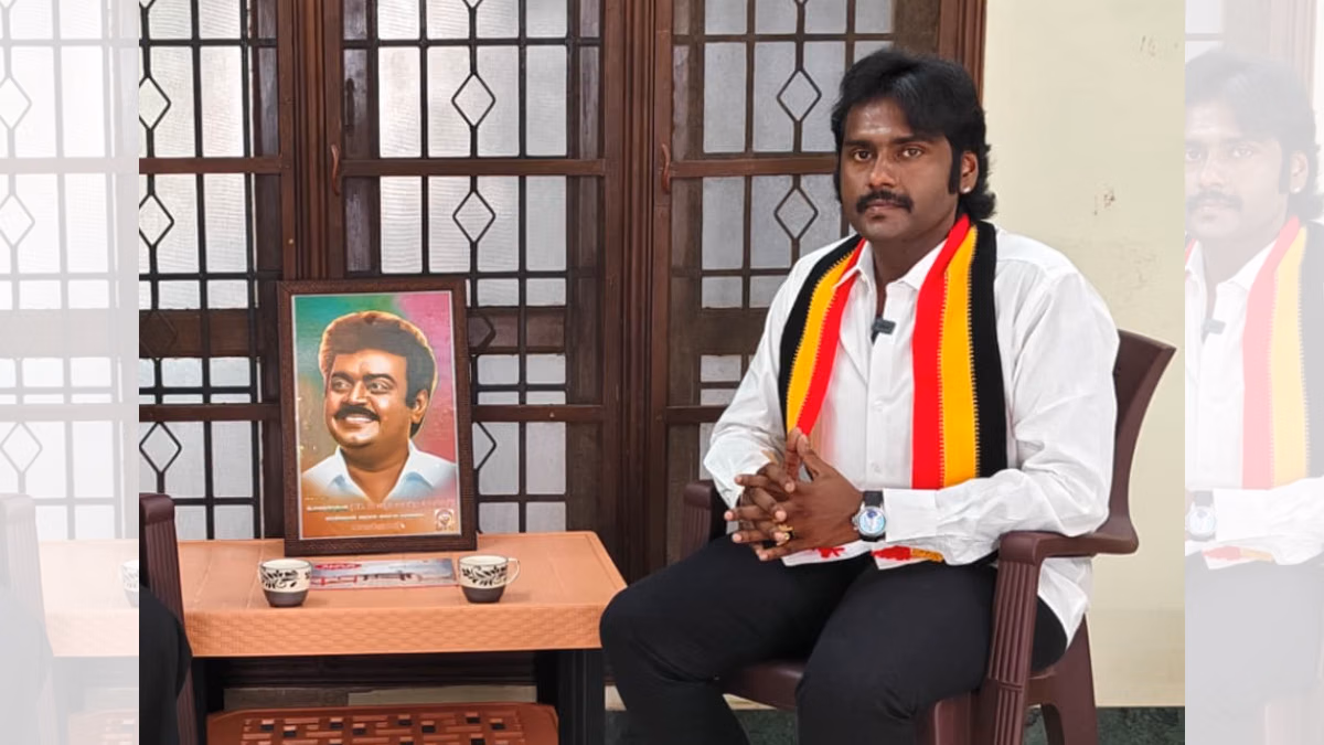Why Vijay Prabhakaran thinks DMK tie-up is DMDK’s best bet