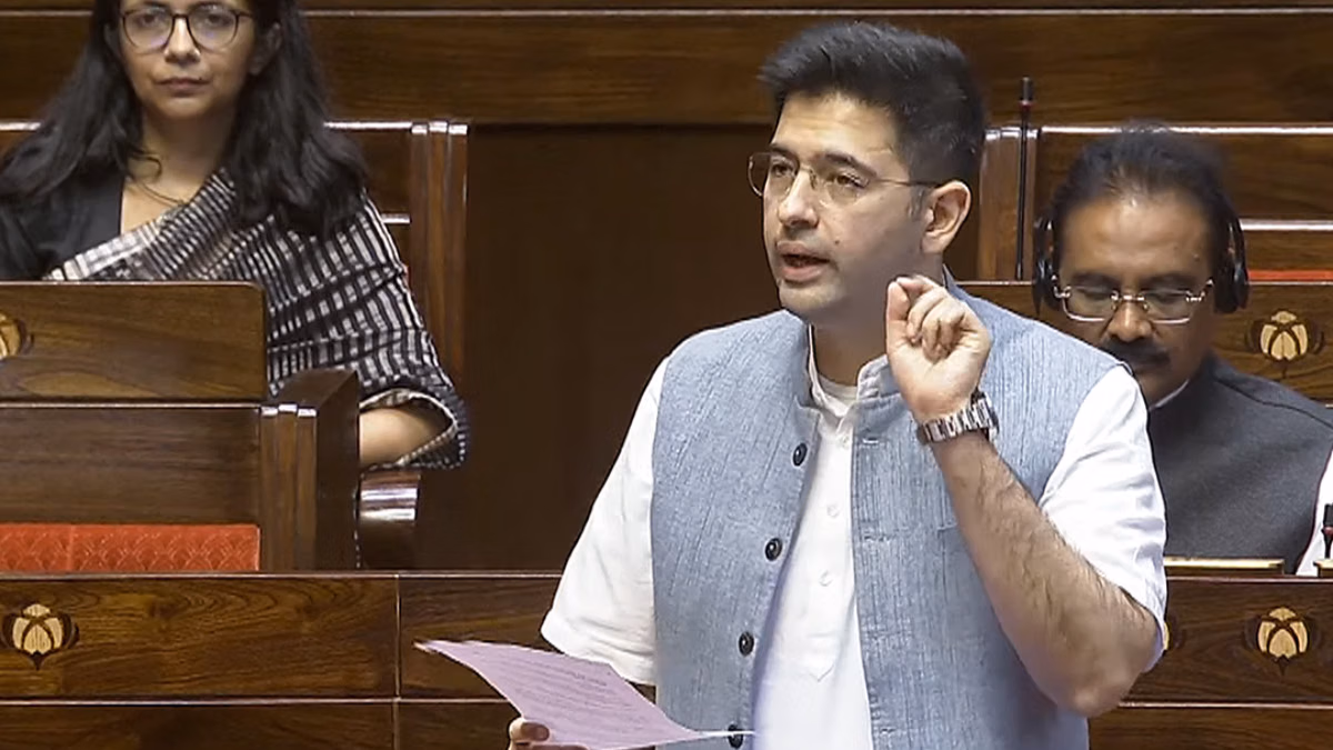 Raghav Chadha borrows from Dhurandhar to rip into AAP’s ‘white lies’