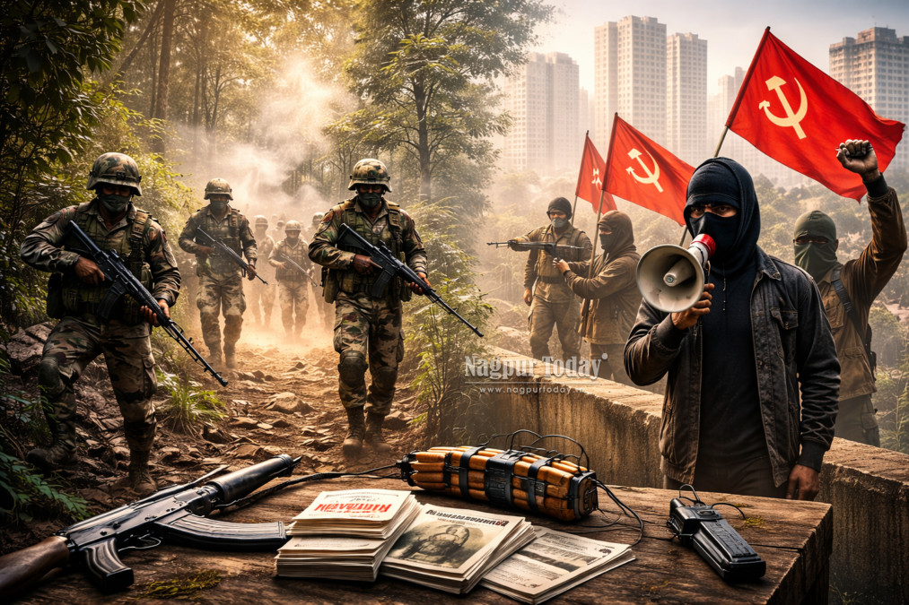 Battle in the jungles won, but when will Urban Naxals be curbed?