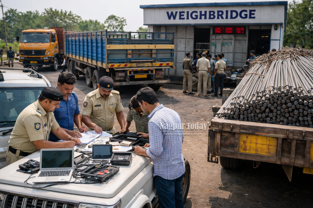 Samruddhi project hit by multi-crore steel transport racket
