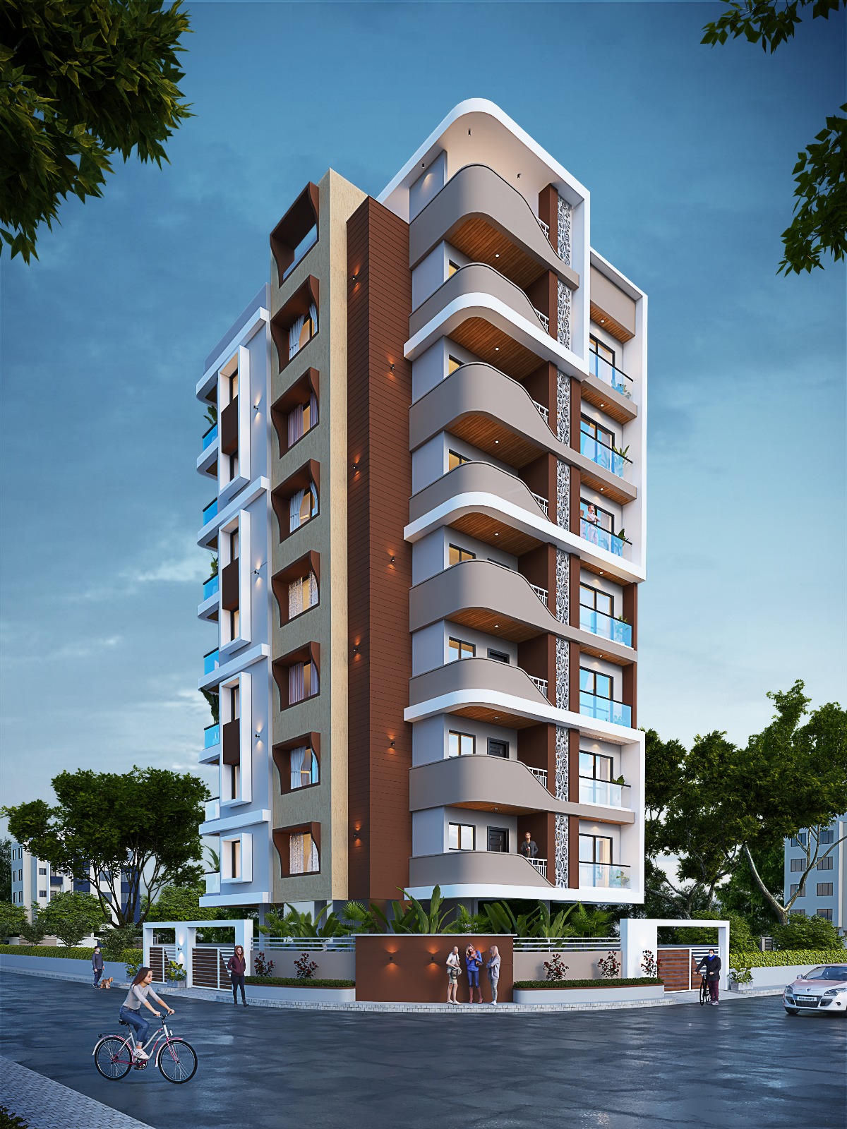 Vyankatesh Glory – Where Luxury Meets Comfort