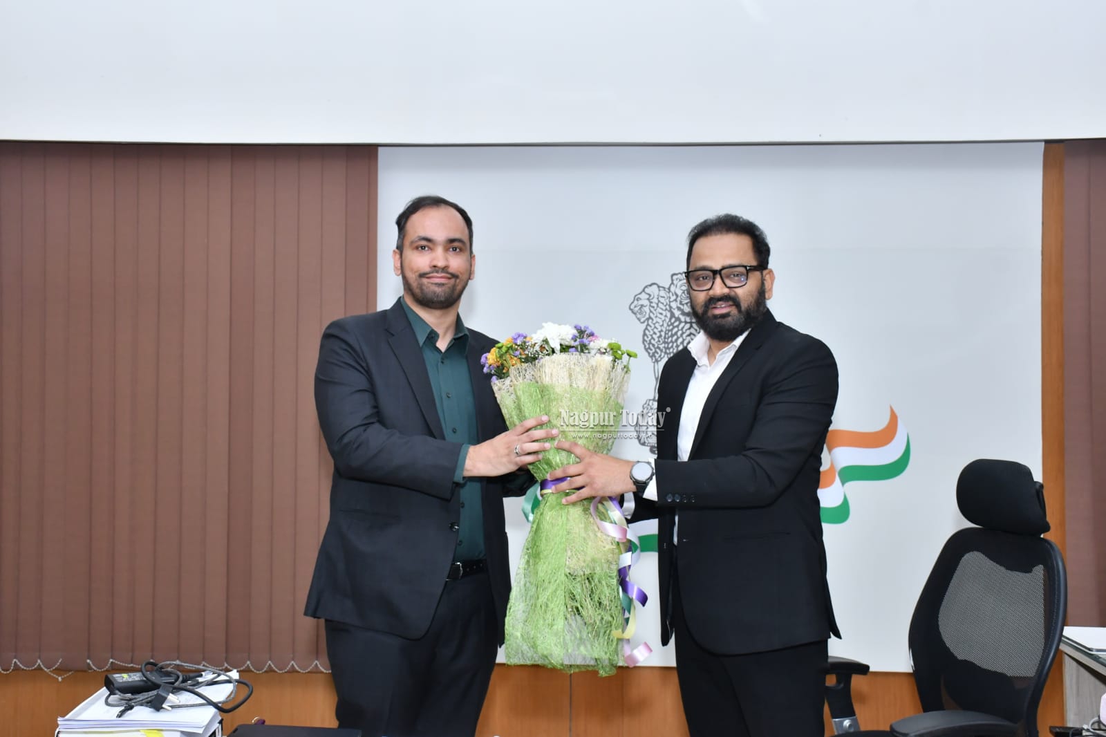 अतिरिक्त आयुक्त अंकित यांनी स्वीकारला पदभार