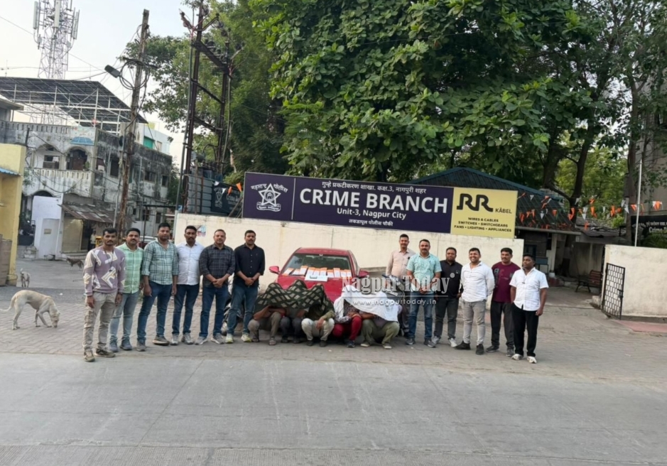 Crime Branch busts illegal IPL betting racket in Nagpur, five arrested