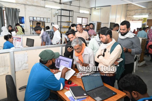 पाणी बिल तक्रारींच्या निराकरणाशिबिरांना पहिल्यादिवशी उत्तम प्रतिसाद