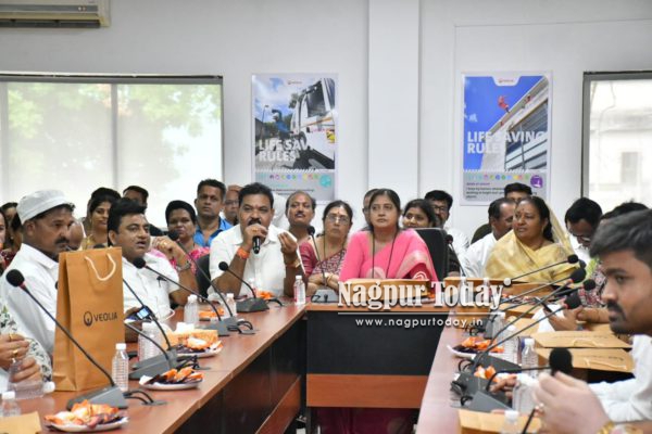 Corporators tour water treatment plants to understand Nagpur’s supply system