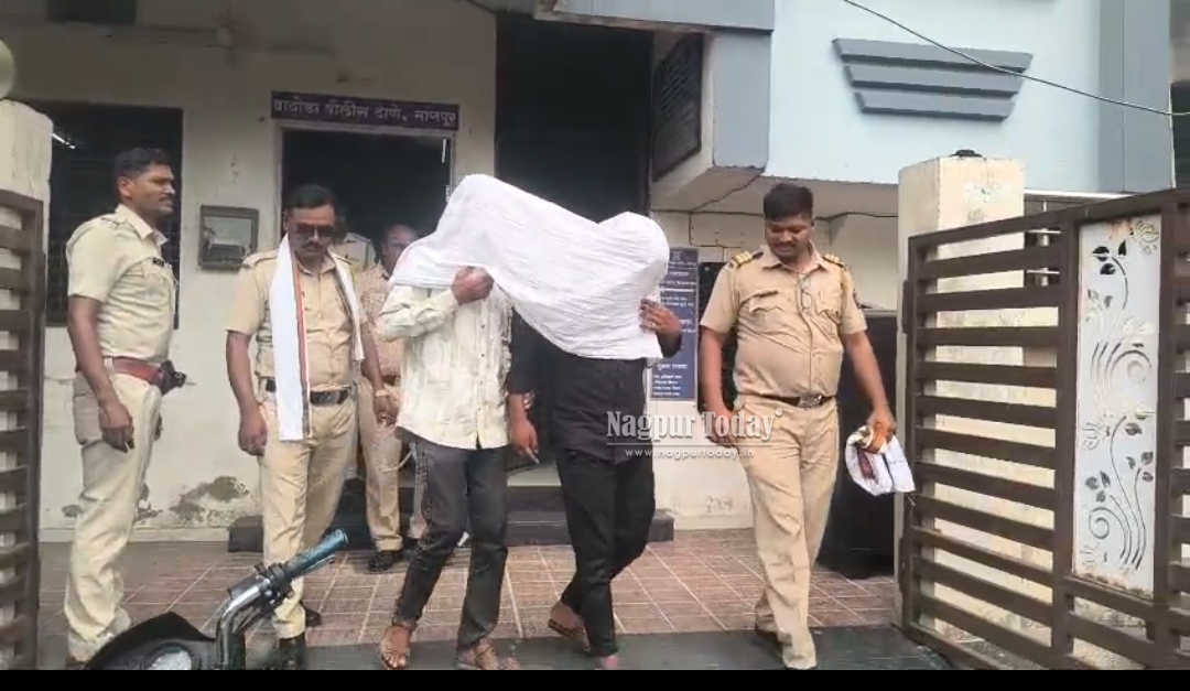 नागपूरच्या वाठोडा परिसरात मानसिक दिव्यांग तरुणीवर पित्यासह शेजाऱ्याचा अत्याचार