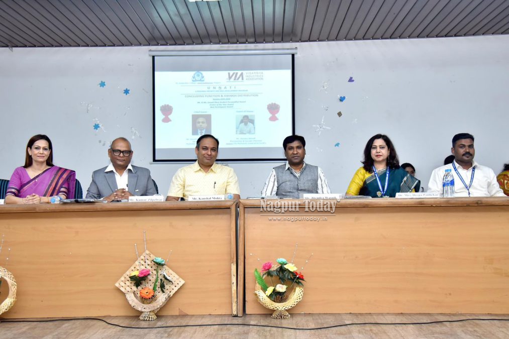 “Use Your Brain First, Then Use AI Smartly,” emphasized Kaushal Mohta at UNNATI 2026 Award Function