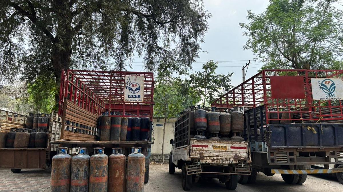 Commercial LPG cylinder price increases by over ₹200 in most markets