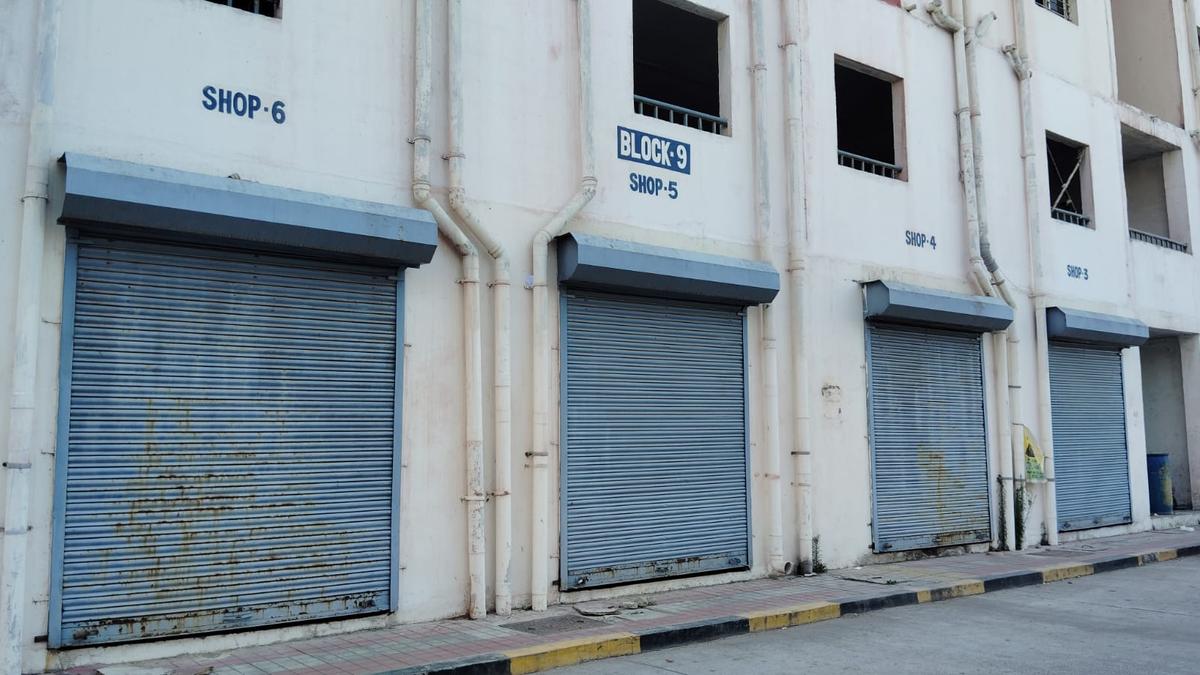 Over 1,400 shops in 36 2BHK colonies of four districts to be auctioned from April 9-21