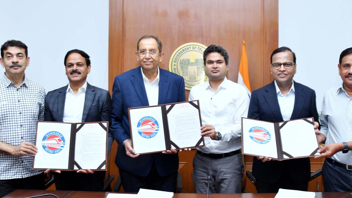 Telangana Govt signs ₹1,461 crore deal to take over Hyderabad Metro Rail Phase I