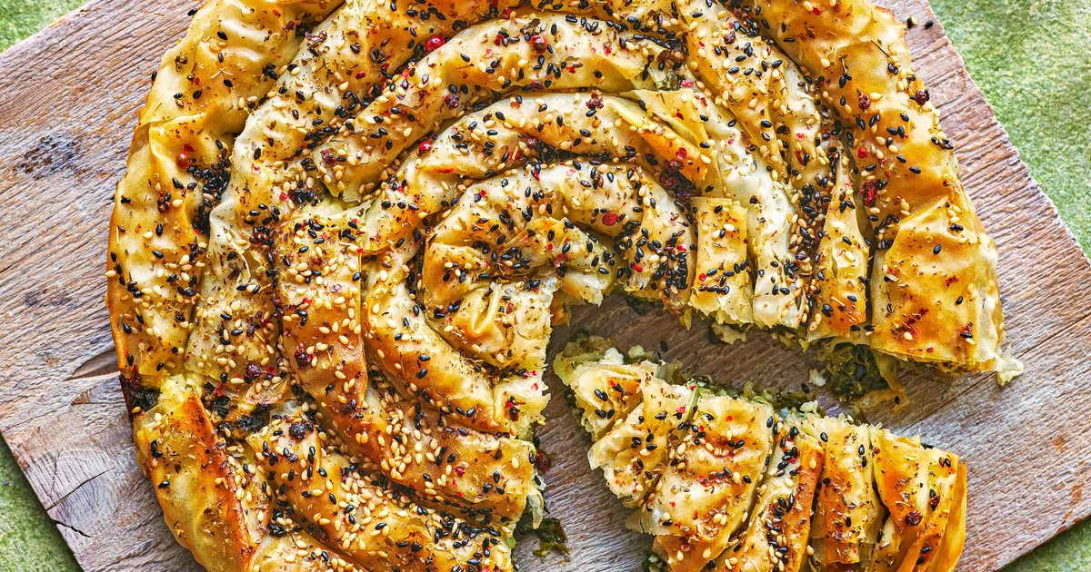 Exclusive vegetarian spring recipes