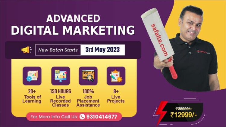 Advance Digital Marketing Course