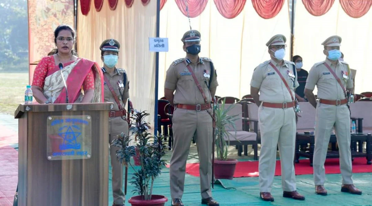Amravati: In a first, martyr’s wife invited as chief guest at Police Commemoration Day event | Nagpur News