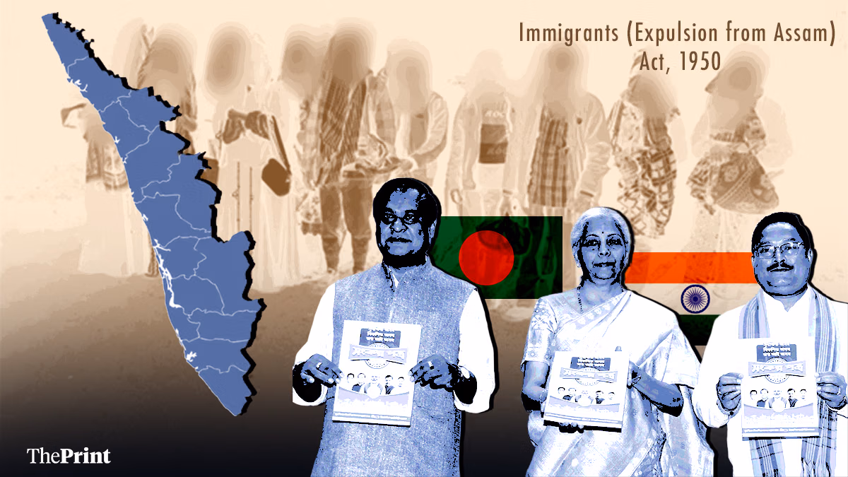 What’s the 1950 law Nehru put on hold that BJP vows to ‘unleash on Bangladeshi Miyas’ in Assam