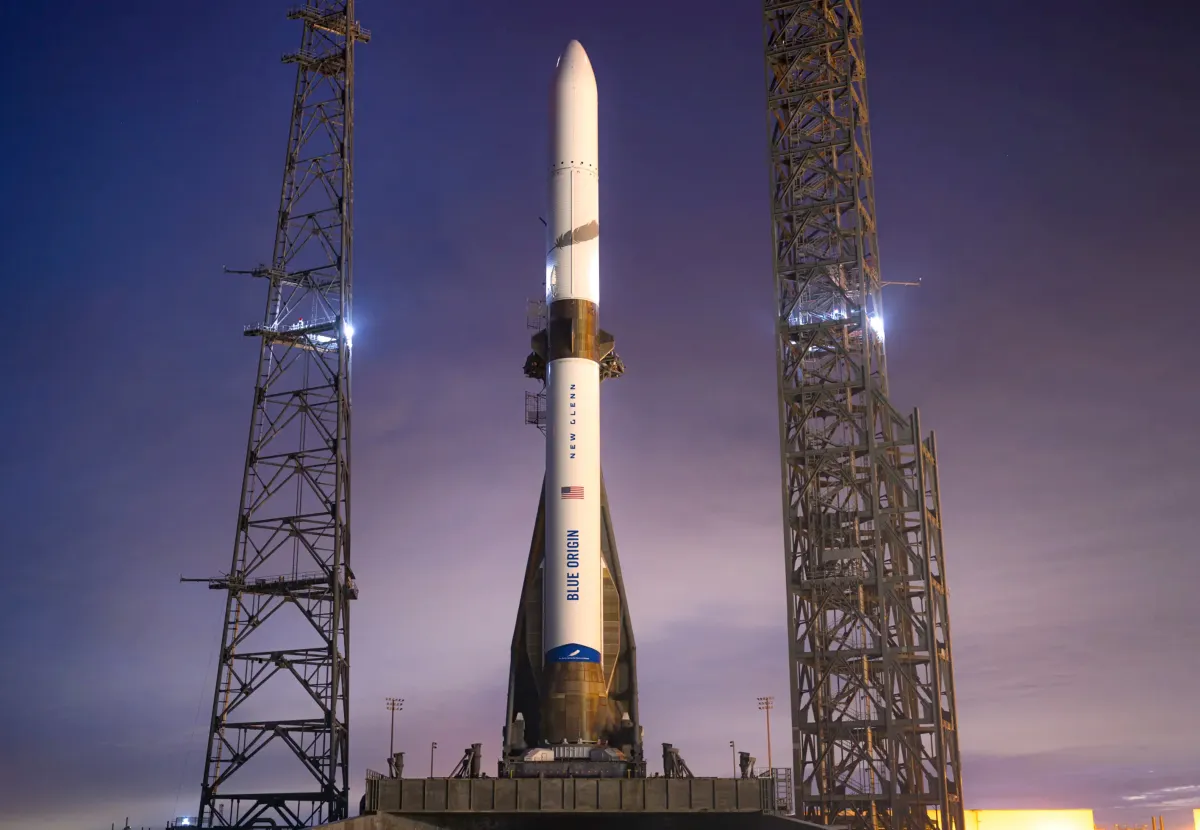 FAA orders investigation into Blue Origin’s New Glenn mishap