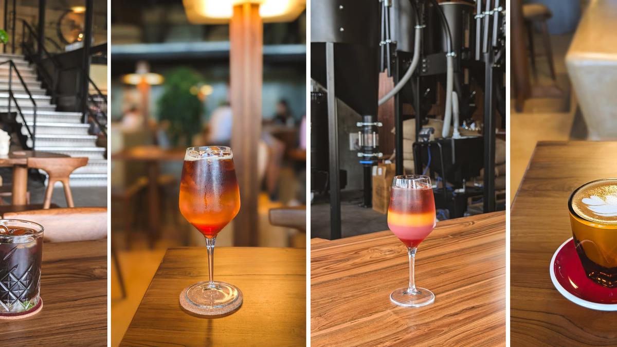 Inside Naad, Hyderabad’s All-in-one coffee, bakery and bistro space