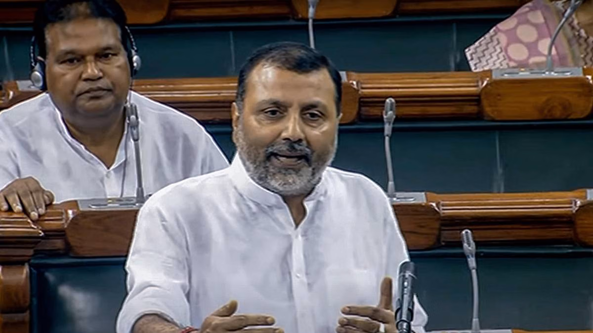 After backlash, Nishikant Dubey apologises for ‘Biju Patnaik-CIA’ remark—‘incorrect interpretation’