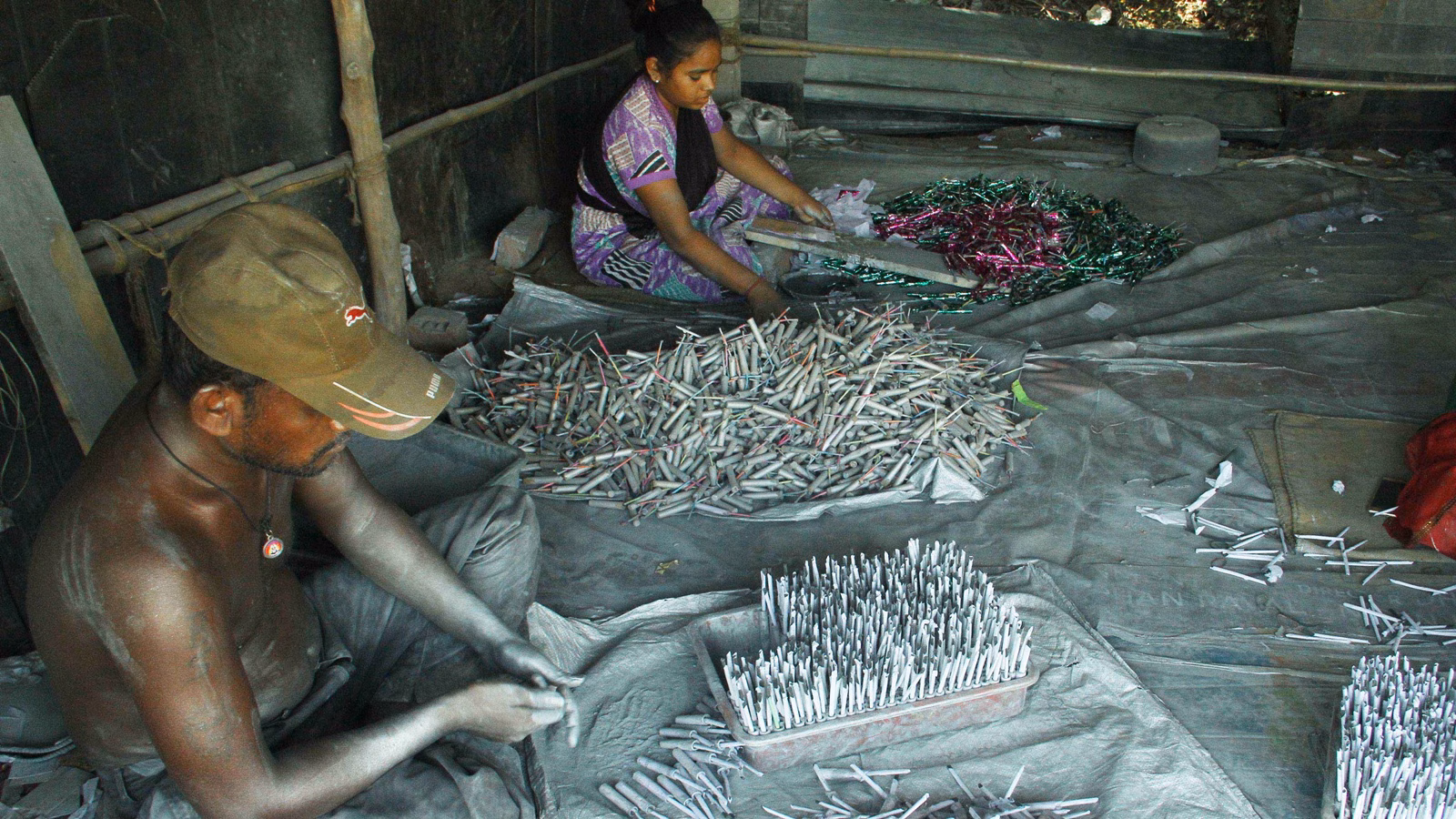 How a Powerful Chemical Blast at an Illegal Palghar Firecracker Unit Killed Two and Exposed a Rural Manufacturing Racket