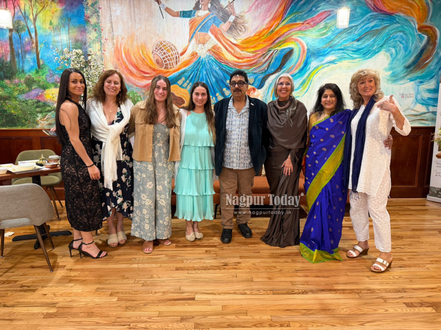 बोस्टनमध्ये शेफ विष्णू मनोहर यांची ‘आहार क्रांती’; मराठी संस्कृतीचा दिमाखदार जागर