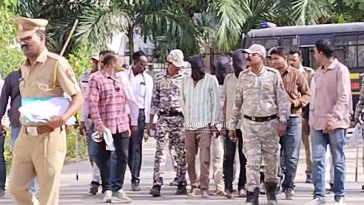 अमरावती हादरले; भानखेडा रोडवर सामूहिक अत्याचार; पाच आरोपी पोलिस कोठडीत