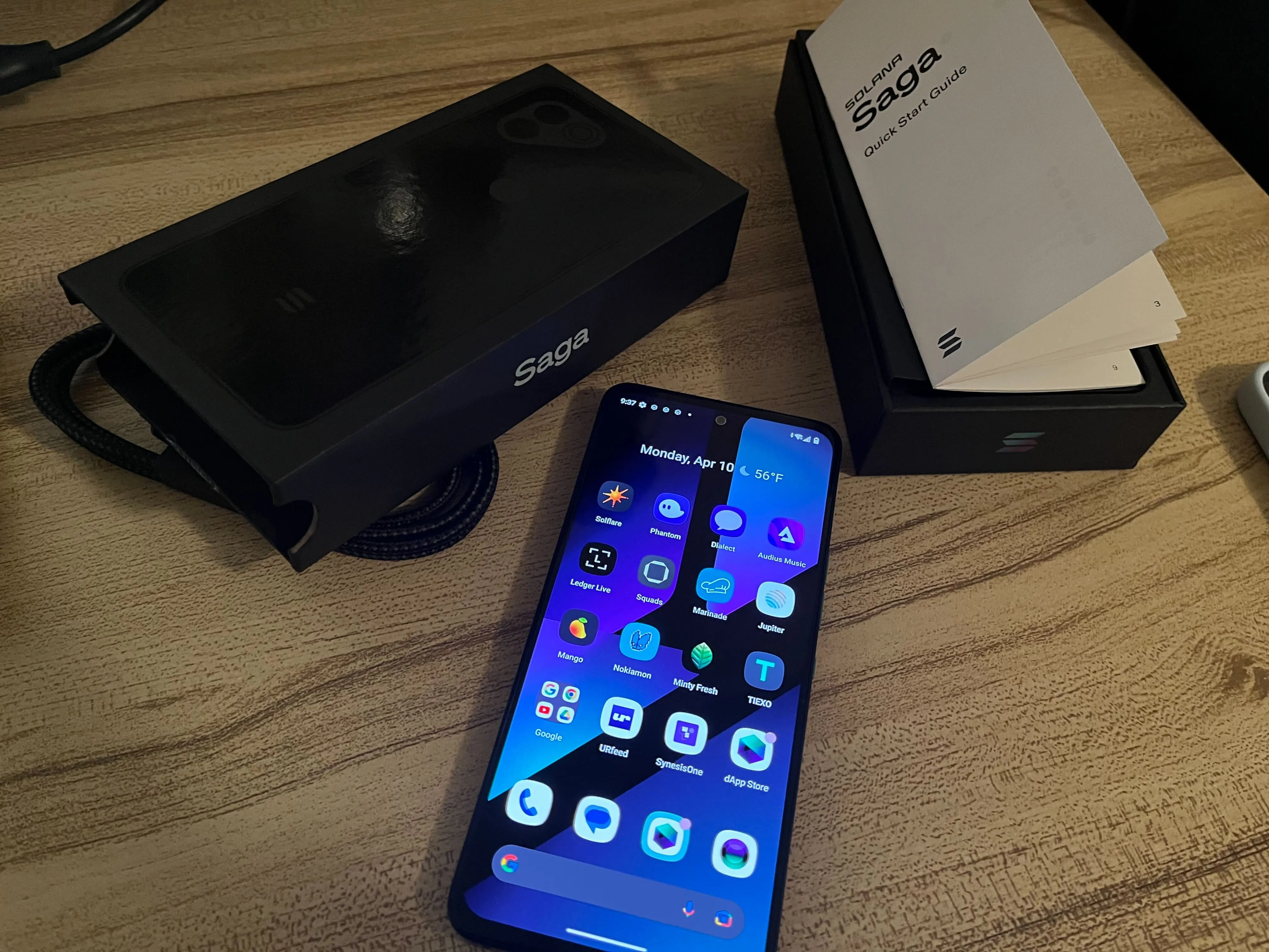 Ring ring, Solana’s web3-focused Saga phone is calling