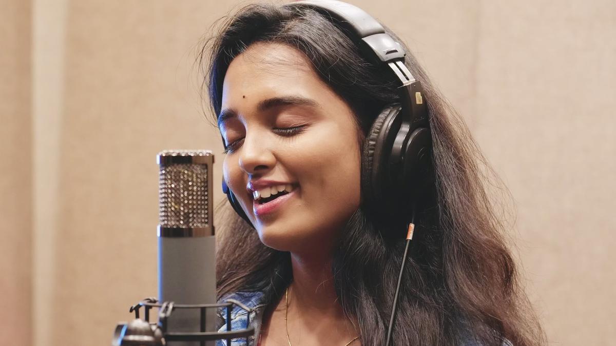 Hyderabad singer Lakshmi Meghana on playback, covers and new music