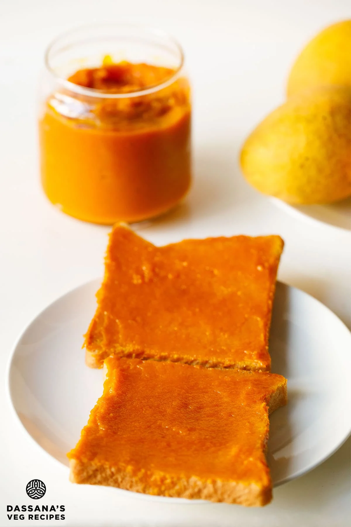 Mango Jam Recipe (Without Pectin) – Dassana’s Veg Recipe