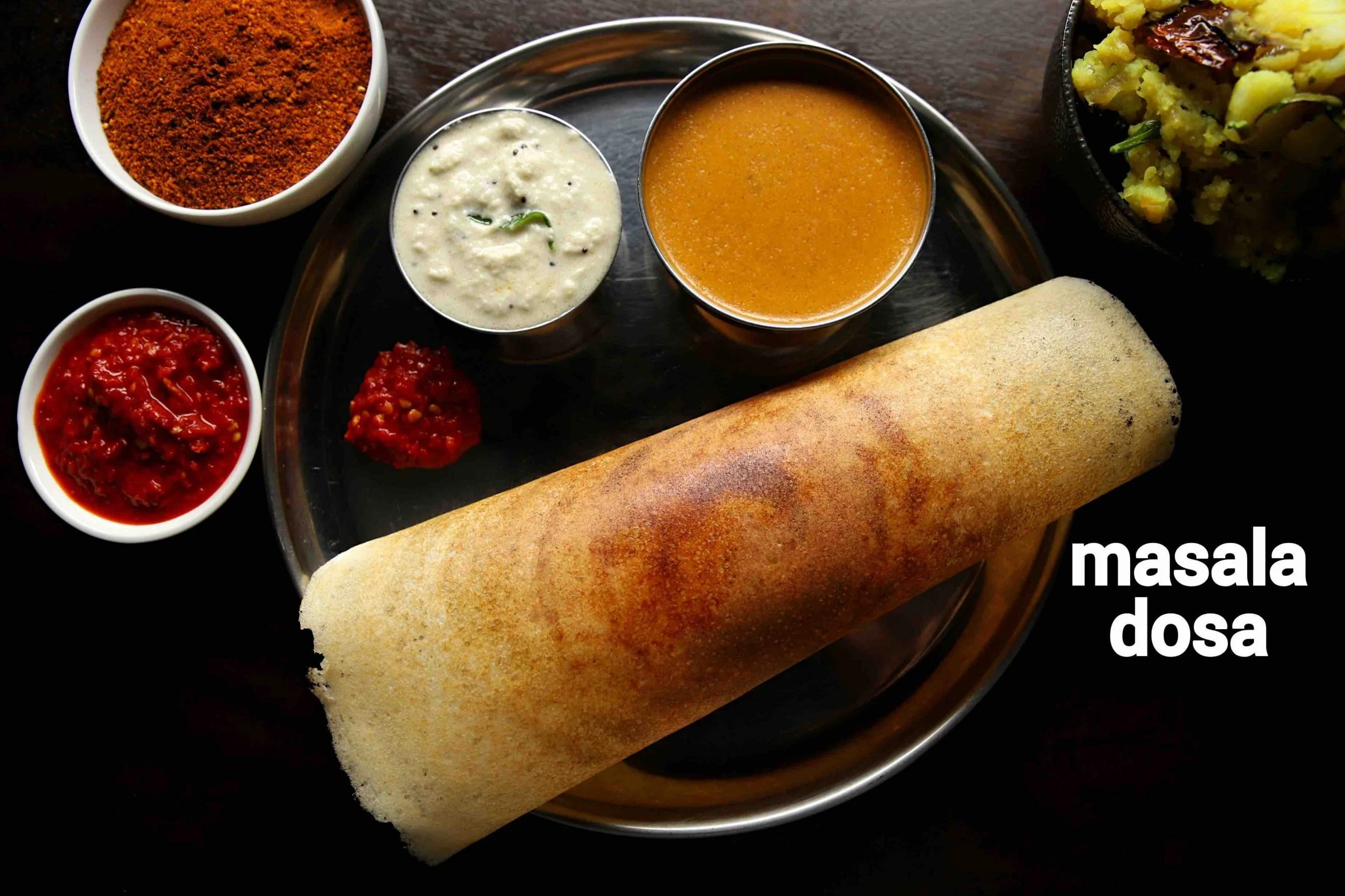 Masala Dosa Recipe | Crispy Masale Dose