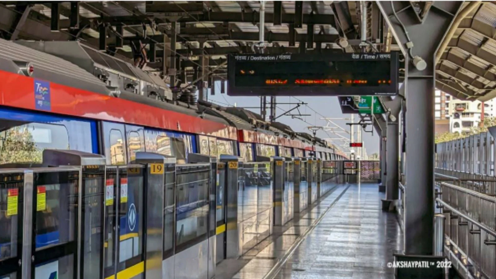 87.7% civil work of Line 6 complete: MMRDA launched 169 tonne steel span over WR tracks | Mumbai News