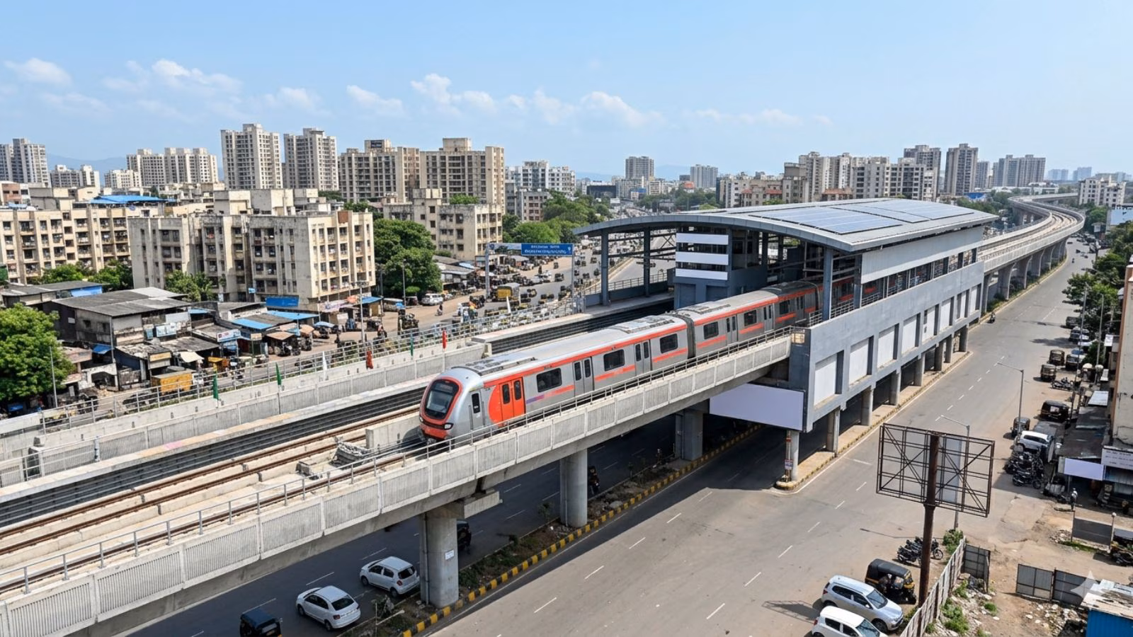Mira Bhayandar gets its first metro as 2 new lines and pod taxis launch