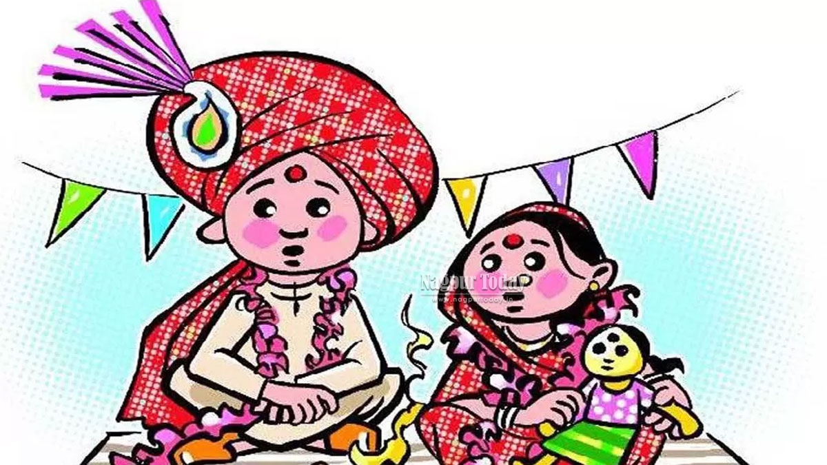 Child Marriage Bid Foiled in Nagpur; 15-Year-Old Girl Rescued by Authorities