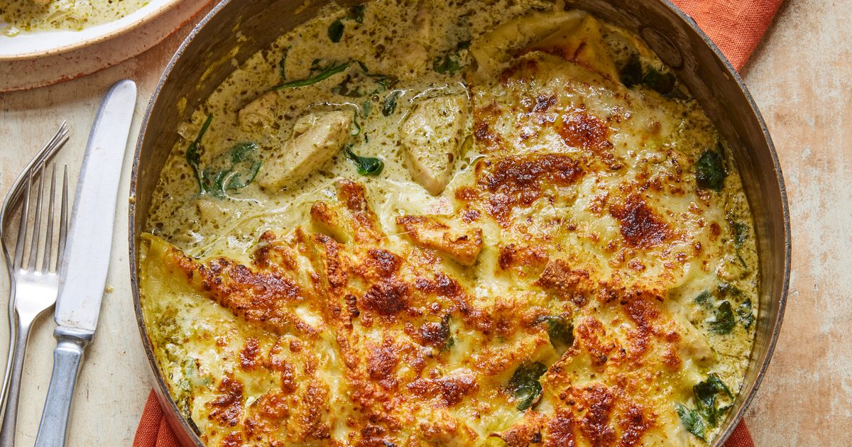 Exclusive one-pot recipes