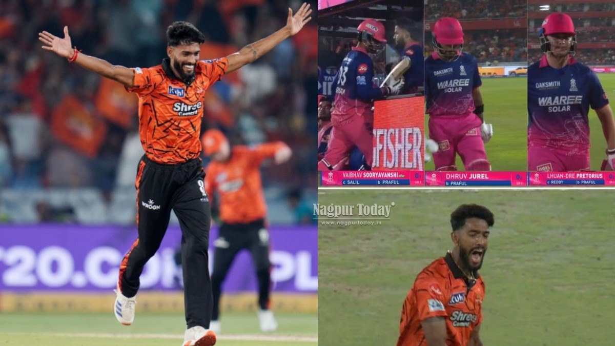 नागपुर के बेटे प्रफुल्ल हिंगे ने IPL में रचा इतिहास, पहले ही ओवर में गिरे 4 बड़े विकेट!