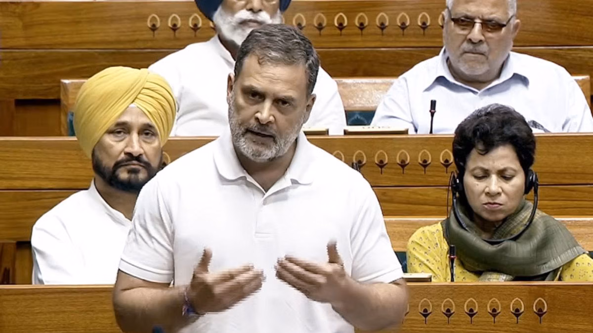 Why is Modi govt pushing for delimitation? Rahul says answer lies in ‘number 16’