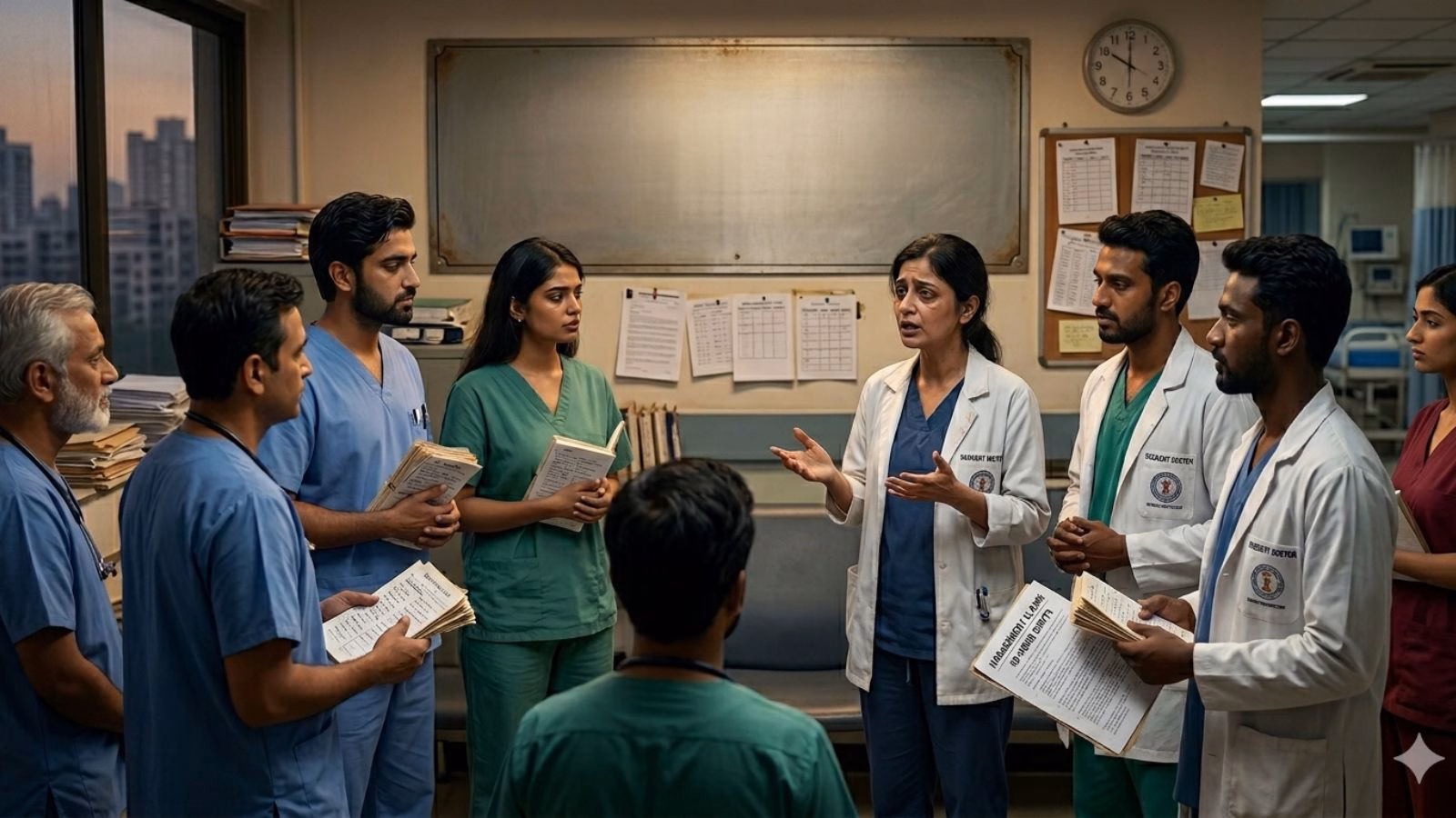 48-hour shifts, harassment claims: Resident doctors flag crisis in Maharashtra colleges | Mumbai News