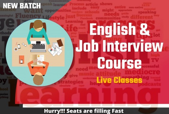 English & Job Interview Course