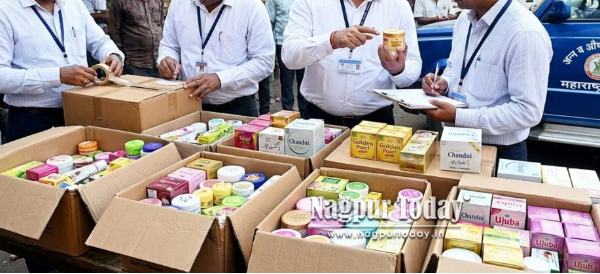 पाकिस्तानी ‘फेअरनेस’ क्रीमचा नागपुरात कहर; १८ महिलांचे मूत्रपिंड बिघडले, एफडीएची धडक कारवाई