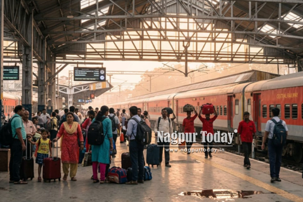 Nagpur Summer Train Rush: Tickets to Mumbai & Pune Already Waitlisted