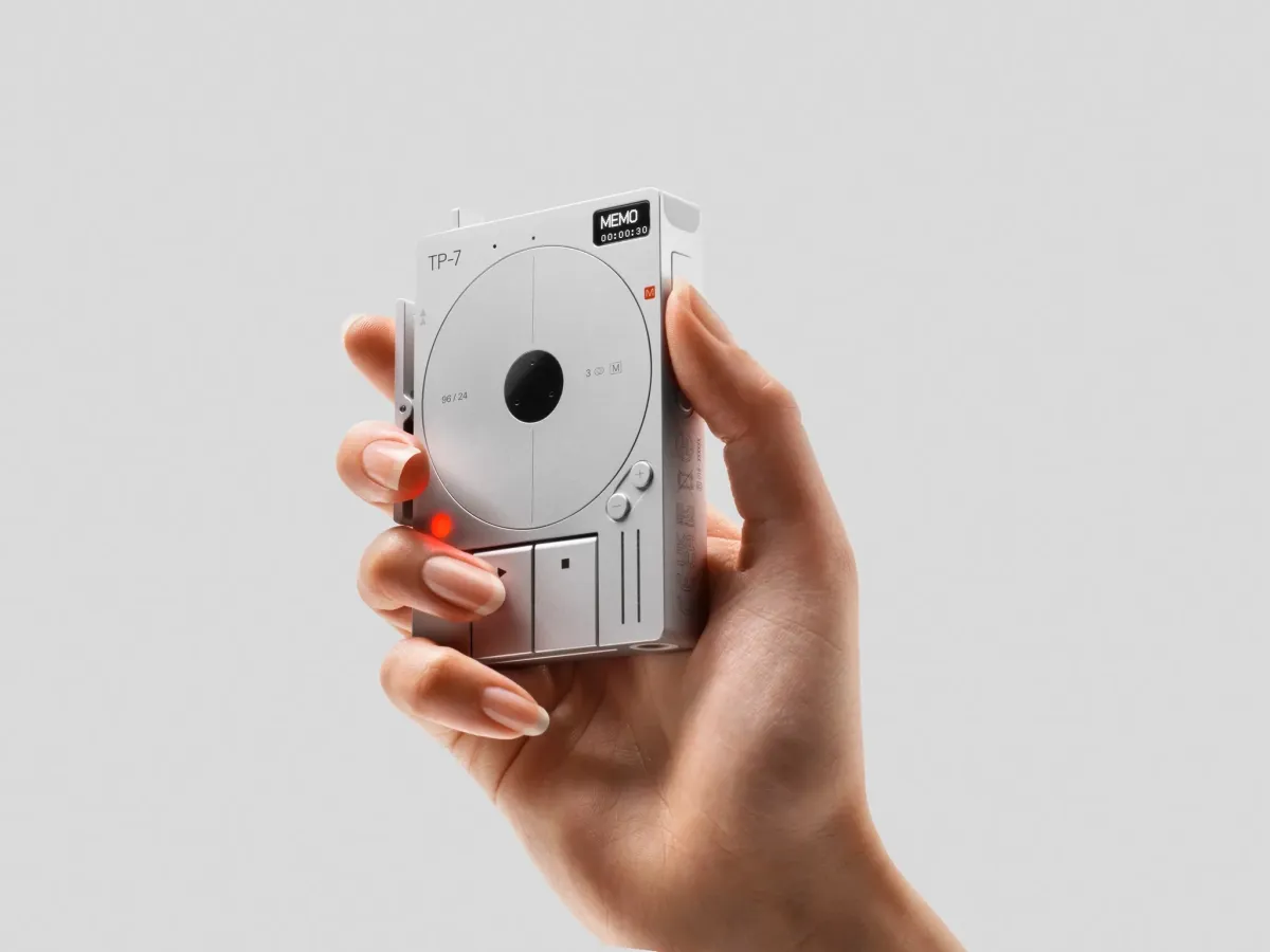 Teenage Engineering teases the tape recorder of my dreams, only it’s digital