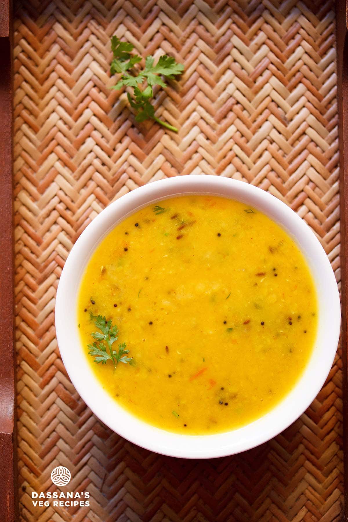 Toor Dal Recipe (Homestyle Arhar Dal)