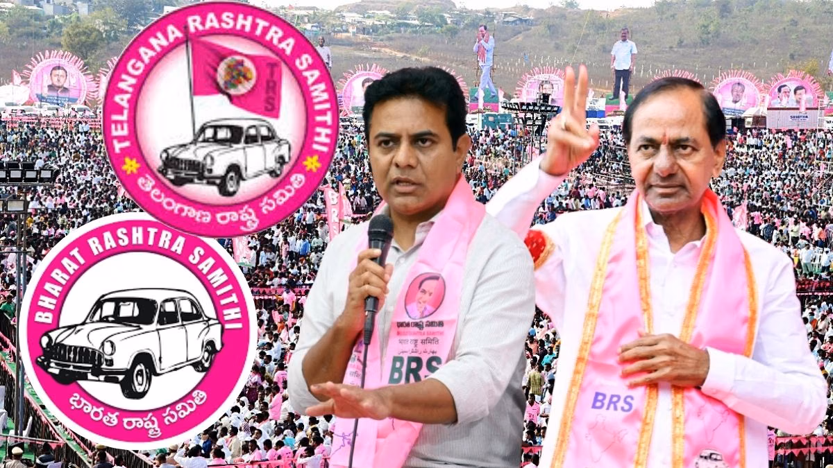 Why KTR wants to revert from BRS to old party name TRS again