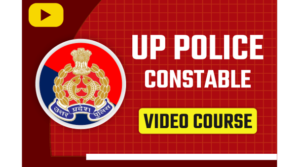 Up Police Constable 2023 Complete Video Course