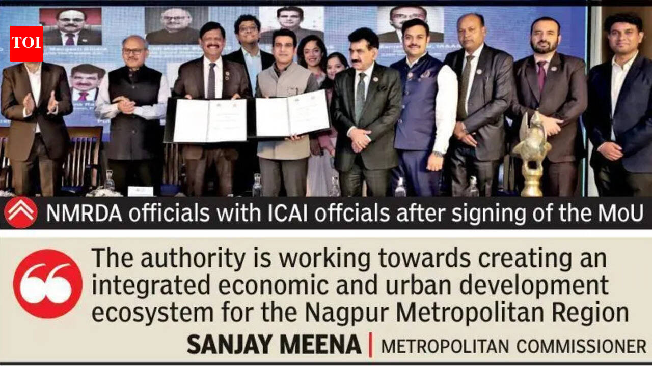 Single window clearances planned for New Nagpur | Nagpur News